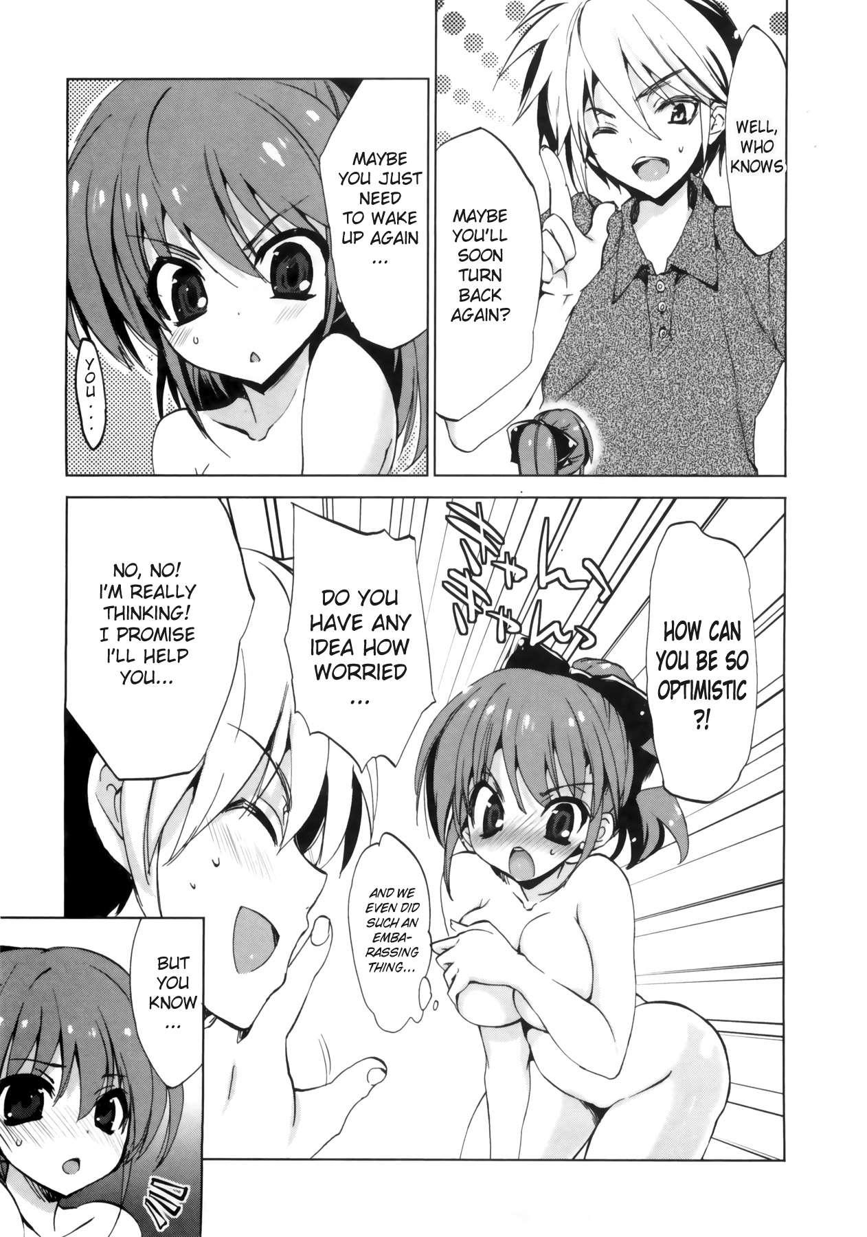 1 8 Girlfriend [ecchi] Chapter 1000 Page 23